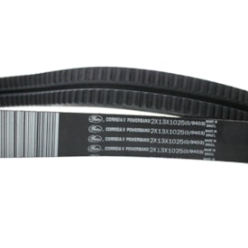 GATES | 2X13X1025 | CORREIA V DUPLA 2X13X1025 COMPRESSOR AR MB HPN/FPN 1218R/1418R/1620/1718/1720 MOTOR OM366A/OM366LA