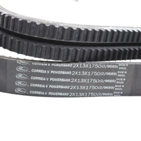 GATES | 2X13X1750 | CORREIA V DUPLA 2X13X1750 ALTERNADOR/BOMBA DAGUA MB 1519/1525/1924/1929/1932/1933/1934 MOTOR OM355 GIR/CPA/BA