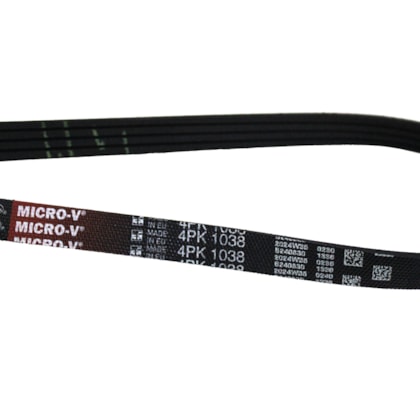 GATES | 4PK1038 | CORREIA MICRO V 4PK1038 FORD/IVECO STRALIS 440 MOTOR FPT CURSOR 13