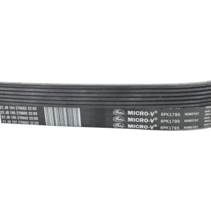 GATES | 6PK1795 | CORREIA MICRO V 6PK1795 RENAULT MASTER 2.5 16V 2005/2012 GIR ALT/DH/ACD
