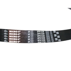 GATES | 8PK1230 | CORREIA MICRO V 8PK1230 IVECO TECTOR 170E25/240E25/260E25 | VOLVO VM210/VM260/VM310