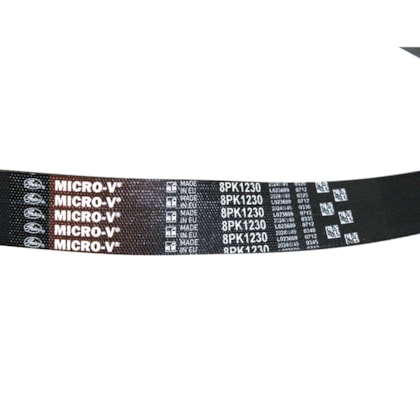 GATES | 8PK1230 | CORREIA MICRO V 8PK1230 IVECO TECTOR 170E25/240E25/260E25 | VOLVO VM210/VM260/VM310