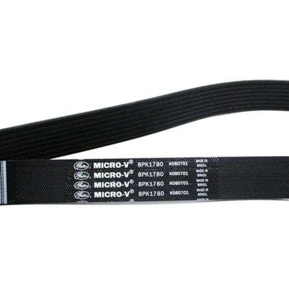 GATES | 8PK1780 | CORREIA MICRO V 8PK1780 MB ATEGO 1725/2425 AXOR 1933/2533/2826/2831/1620 MOTOR OM 906/926