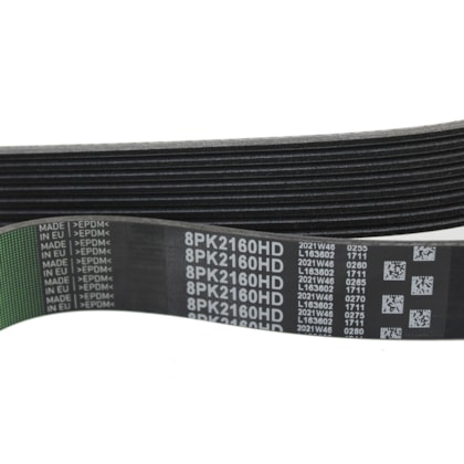 GATES | 8PK2160HD | CORREIA MICRO V 8PK2160 VW CONSTELATION 25370 6CIL