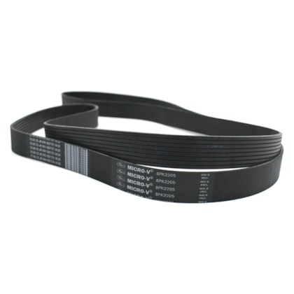 GATES | 8PK2205 | CORREIA MICRO V 8PK2205 FORD F350/F4000 COM AR CONDICIONADO MOTOR CUMMINS SERIE B/BT 4CIL