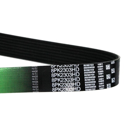 GATES | 8PK2303HD | CORREIA MICRO V 8PK2303HD VW NOVO DELIVERY 4150/6160 MOTOR CUMMINS SERIE ISF 2.8 EURO 5