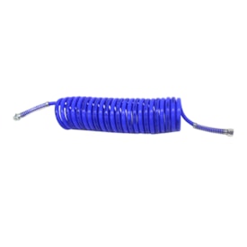 GENUINE PARTS | 1070090 | MANGUEIRA ESPIRAL 6,5 METROS (AZUL) MB (CONEXAO ROSCA M16X1,5) CAVALO/CARRETA