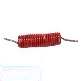GENUINE PARTS | 1070091 | MANGUEIRA ESPIRAL 6,5 METROS (VERMELHA) MB (CONEXAO ROSCA M16X1,5) CAVALO/CARRETA