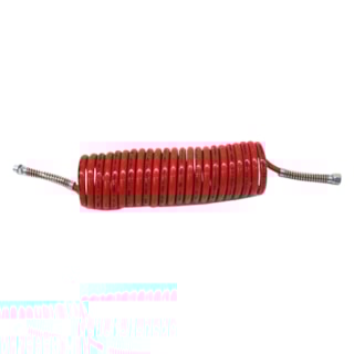 GENUINE PARTS | 1070091 | MANGUEIRA ESPIRAL 6,5 METROS (VERMELHA) MB (CONEXAO ROSCA M16X1,5) CAVALO/CARRETA