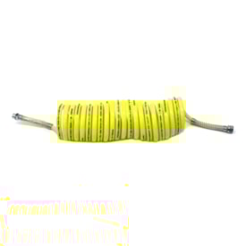 GENUINE PARTS | 1070092 | MANGUEIRA ESPIRAL 6,5 METROS (AMARELA) MB (CONEXAO ROSCA M16X1,5) CAVALO/CARRETA