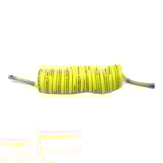 GENUINE PARTS | 1070092 | MANGUEIRA ESPIRAL 6,5 METROS (AMARELA) MB (CONEXAO ROSCA M16X1,5) CAVALO/CARRETA