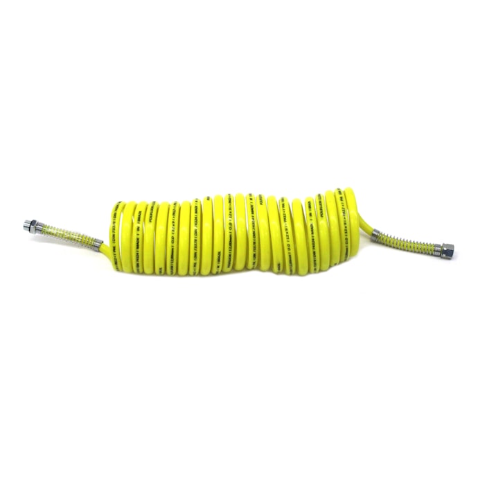 GENUINE PARTS | 1070092 | MANGUEIRA ESPIRAL 6,5 METROS (AMARELA) MB (CONEXAO ROSCA M16X1,5) CAVALO/CARRETA-42edeec6-bbea-440d-8ce5-aa9e81cdde15