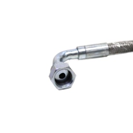 GENUINE PARTS | 23B145577 | FLEXIVEL LUBRIFICACAO BI TURBINA/TURBO COMPRESSOR VW MOTOR CUMMINS SERIE ISF 3.8 (COTOVELOS 45 GRAUS E 90 GRAUS) (500MM) (BI-TURBO)