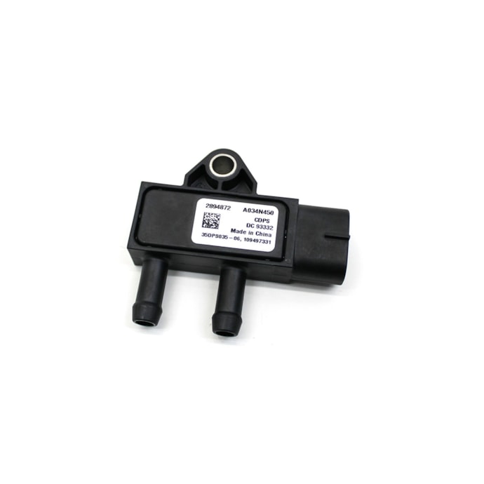 GENUINE PARTS | 23B906051 | SENSOR PRESSAO CATALIZADOR VW NOVO DELIVERY EXPRESS/4150/4160/6160 MOTOR CUMMINS SERIE ISF 2.8-629036b3-61de-450e-8756-2991554b9af9