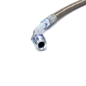 GENUINE PARTS | 2P0145577 | FLEXIVEL LUBRIFICACAO BI TURBINA/TURBO COMPRESSOR VW MOTOR CUMMINS SERIE ISF 3.8 (COTOVELOS 45 GRAUS E 90 GRAUS) (690MM) (BI-TURBO)