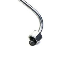 GENUINE PARTS | 2RL130301 | TUBO/CANO BICO INJETOR 1 CILINDRO MOTOR CUMMINS 6CIL SERIE B/BT (BOMBA ROTATIVA) (PORCAS A/A 12MM)