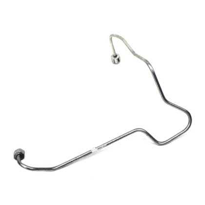 GENUINE PARTS | 2RL130302 | TUBO/CANO BICO INJETOR 2 CILINDRO MOTOR CUMMINS 6CIL SERIE B/BT (BOMBA ROTATIVA) (PORCAS A/A 12MM)