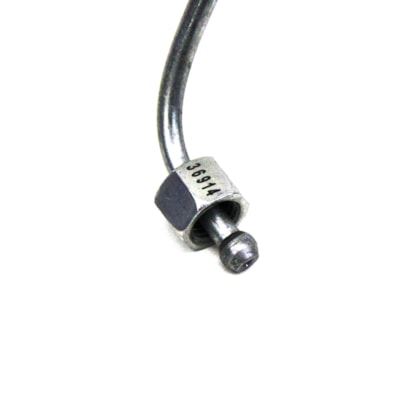 GENUINE PARTS | 2RL130303 | TUBO/CANO BICO INJETOR 3 CILINDRO MOTOR CUMMINS 6CIL SERIE B/BT (BOMBA ROTATIVA) (PORCAS A/A 12MM)