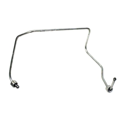 GENUINE PARTS | 2RL130303 | TUBO/CANO BICO INJETOR 3 CILINDRO MOTOR CUMMINS 6CIL SERIE B/BT (BOMBA ROTATIVA) (PORCAS A/A 12MM)