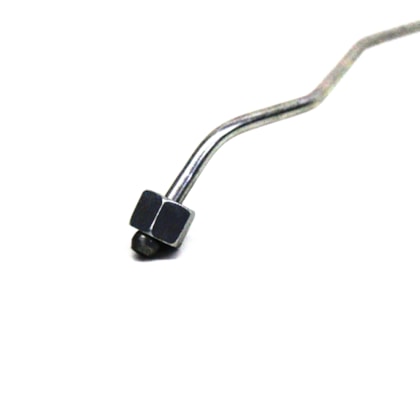 GENUINE PARTS | 2RL130304 | TUBO/CANO BICO INJETOR 4 CILINDRO MOTOR CUMMINS 6CIL SERIE B/BT (BOMBA ROTATIVA) (PORCAS A/A 12MM)