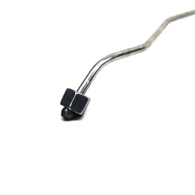 GENUINE PARTS | 2RL130304 | TUBO/CANO BICO INJETOR 4 CILINDRO MOTOR CUMMINS 6CIL SERIE B/BT (BOMBA ROTATIVA) (PORCAS A/A 12MM)