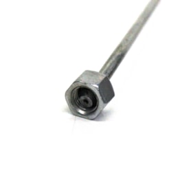 GENUINE PARTS | 2RL130306 | TUBO/CANO BICO INJETOR 6 CILINDRO MOTOR CUMMINS 6CIL SERIE B/BT (BOMBA ROTATIVA) (PORCAS A/A 12MM)