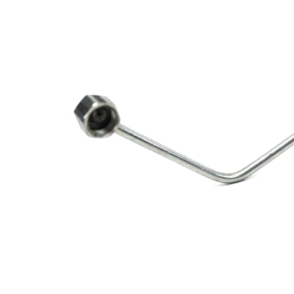 GENUINE PARTS | 2S0130304 | TUBO/CANO BICO INJETOR 1 CILINDRO VW/FORD MOTOR CUMMINS 6CIL SERIE B (BOMBA ROTATIVA) (PORCAS A/B 12MM X 13MM)