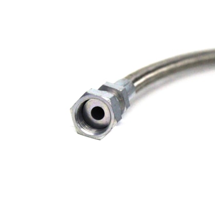 GENUINE PARTS | 2S0145577 | FLEXIVEL LUBRIFICACAO TURBINA/TURBO COMPRESSOR FORD/VW MOTOR CUMMINS (PORCAS MOVEIS 1 LADO CURVO E OUTRO RETO)