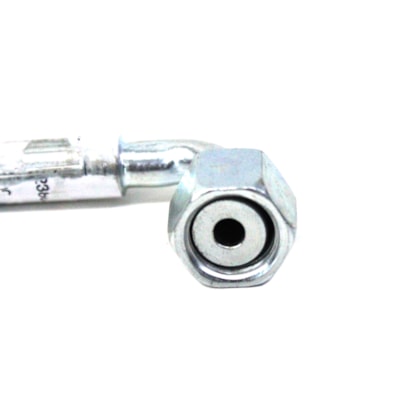 GENUINE PARTS | 2S0145577 | FLEXIVEL LUBRIFICACAO TURBINA/TURBO COMPRESSOR FORD/VW MOTOR CUMMINS (PORCAS MOVEIS 1 LADO CURVO E OUTRO RETO)