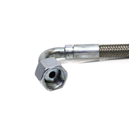 GENUINE PARTS | 2T2145555 | FLEXIVEL LUBRIFICACAO TURBINA/TURBO COMPRESSOR FORD/VW MOTOR CUMMINS SERIE ISC (PORCAS MOVEIS ROSCAS 11/16 NPT)