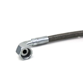 GENUINE PARTS | 2T2145577C | FLEXIVEL LUBRIFICACAO TURBINA/TURBO COMPRESSOR FORD/VW MOTOR CUMMINS SERIE ISB 6CIL (1 LADO RETO E 1 LADO COM CURVA 90 GRAUS) (470MM)