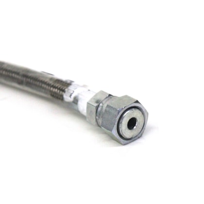 GENUINE PARTS | 2T2145577C | FLEXIVEL LUBRIFICACAO TURBINA/TURBO COMPRESSOR FORD/VW MOTOR CUMMINS SERIE ISB 6CIL (1 LADO RETO E 1 LADO COM CURVA 90 GRAUS) (470MM)