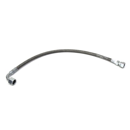 GENUINE PARTS | 2T2145577C | FLEXIVEL LUBRIFICACAO TURBINA/TURBO COMPRESSOR FORD/VW MOTOR CUMMINS SERIE ISB 6CIL (1 LADO RETO E 1 LADO COM CURVA 90 GRAUS) (470MM)