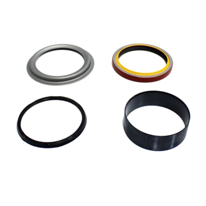 GENUINE PARTS | 3802820 | KIT RETENTOR POLIA/DISTRIBUICAO DIANTEIRA COM PISTA MOTOR CUMMINS SERIE B/BT 4CIL/6CIL MECANICO