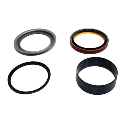 GENUINE PARTS | 3802820 | KIT RETENTOR POLIA/DISTRIBUICAO DIANTEIRA COM PISTA MOTOR CUMMINS SERIE B/BT 4CIL/6CIL MECANICO