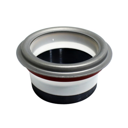 GENUINE PARTS | 3802820 | KIT RETENTOR POLIA/DISTRIBUICAO DIANTEIRA COM PISTA MOTOR CUMMINS SERIE B/BT 4CIL/6CIL MECANICO