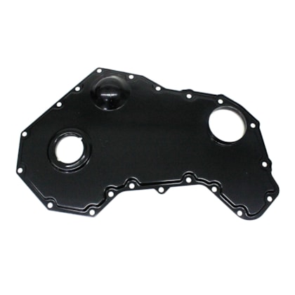 GENUINE PARTS | 3923898 | TAMPA FRONTAL DISTRIBUICAO FORD/VW MOTOR CUMMINS SERIE B/BT 5.9 91/93 6CIL (BOMBA EM LINHA)