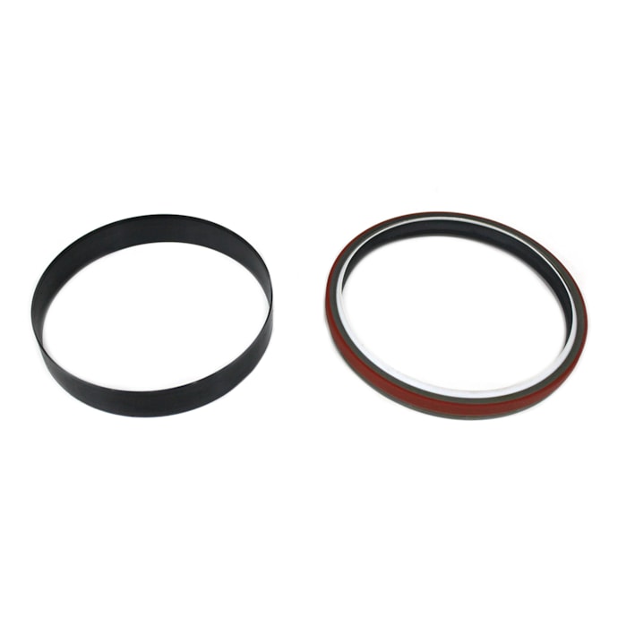 GENUINE PARTS | 3926126 | RETENTOR TRASEIRO VIRABREQUIM/VOLANTE COM ANEL PISTA FORD/VW MOTOR CUMMINS SERIE B/BT/ISB 4CIL/6CIL | SERIE C/ISC/ISL 6CIL (130X150X12MM)-2aa5cb56-2049-4c6f-a90f-b0292ec3d3f5