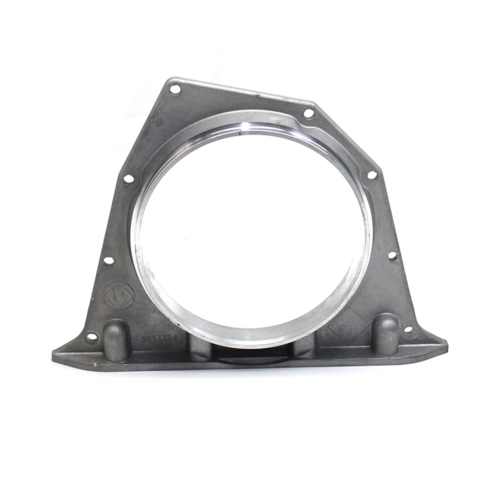GENUINE PARTS | 3933384 | TAMPA/FLANGE TRASEIRA PARA RETENTOR TRASEIRO VIRABREQUIM/VOLANTE FORD/VW MOTOR CUMMINS SERIE C/ISC/ISL-f1cf1498-7cce-4bfb-83a1-b278bb7b0d3f