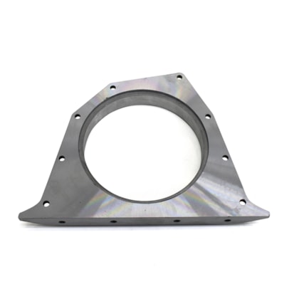 GENUINE PARTS | 3933384 | TAMPA/FLANGE TRASEIRA PARA RETENTOR TRASEIRO VIRABREQUIM/VOLANTE MOTOR CUMMINS SERIE C/ISC/ISL