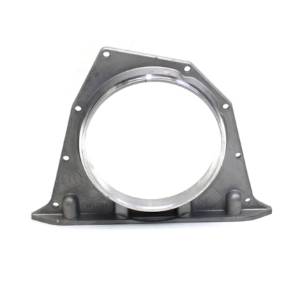 GENUINE PARTS | 3933384 | TAMPA/FLANGE TRASEIRA PARA RETENTOR TRASEIRO VIRABREQUIM/VOLANTE MOTOR CUMMINS SERIE C/ISC/ISL