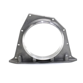 GENUINE PARTS | 3933384 | TAMPA/FLANGE TRASEIRA PARA RETENTOR TRASEIRO VIRABREQUIM/VOLANTE MOTOR CUMMINS SERIE C/ISC/ISL