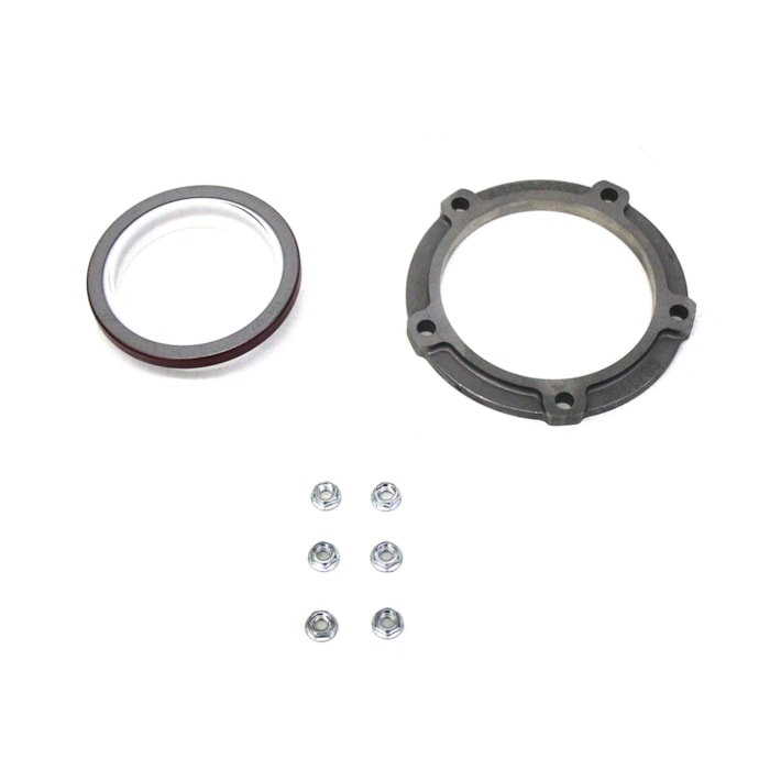 GENUINE PARTS | 4024883 | FLANGE COM RETENTOR 4025270 POLIA/DISTRIBUICAO DIANTEIRA FORD/VW MOTOR CUMMINS SERIE ISC/ISL-8d01909e-4c64-4dae-964a-e10b8802d321