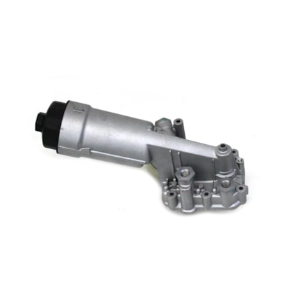 GENUINE PARTS | 51050007064 | CABECOTE FILTRO OLEO LUBRIFICANTE VW CONSTELLATION/WORKER MOTOR MAN D08 EURO 5