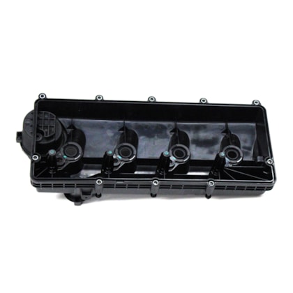 GENUINE PARTS | 5262617 | CONJUNTO TAMPA VALVULA COM JUNTA/PARAFUSOS/TAMPA GARGALO | FORD F350/F4000 | VW NOVO DELIVERY | MOTOR CUMMINS SERIE ISF 2.8 EURO 5 (COM RESPIRO VIRADO PATA DIREITA)