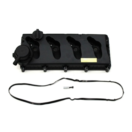 GENUINE PARTS | 5262617 | CONJUNTO TAMPA VALVULA COM JUNTA/PARAFUSOS/TAMPA GARGALO | FORD F350/F4000 | VW NOVO DELIVERY | MOTOR CUMMINS SERIE ISF 2.8 EURO 5 (COM RESPIRO VIRADO PATA DIREITA)