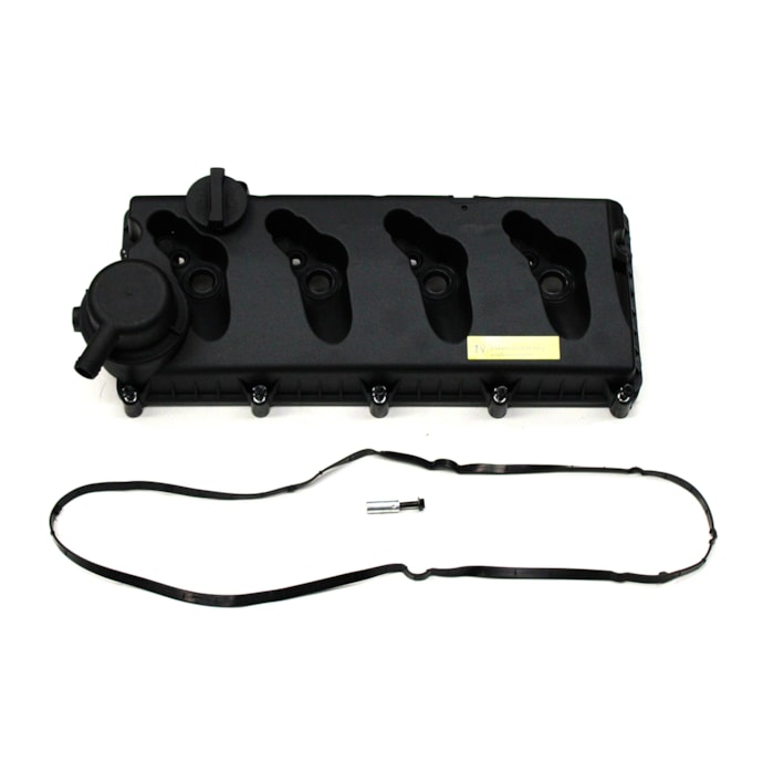GENUINE PARTS | 5262617 | CONJUNTO TAMPA VALVULA COM JUNTA/PARAFUSOS/TAMPA GARGALO | FORD F350/F4000 | VW NOVO DELIVERY | MOTOR CUMMINS SERIE ISF 2.8 EURO 5 (COM RESPIRO VIRADO PATA DIREITA)-e2d6ad9b-fdd4-4ec2-929d-23baf033de91