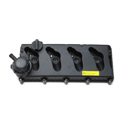 GENUINE PARTS | 5262620 | CONJUNTO TAMPA VALVULA COM JUNTA/PARAFUSOS/TAMPA GARGALO VW NOVO DELIVERY EXPRESS/6160 MOTOR CUMMINS SERIE ISF 2.8 EURO 5 (COM RESPIRO VIRADO PATA ESQUERDA)