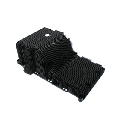 GENUINE PARTS | 5302031 | CONJUNTO CARTER OLEO VW 9160E | VW NOVO DELIVERY | MOTOR CUMMINS SERIE ISF 3.8 4CIL (PESCADOR COM 2 SAIDAS SEM FURO)