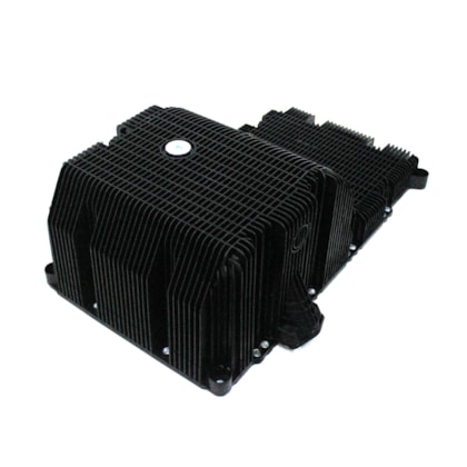 GENUINE PARTS | 5302031 | CONJUNTO CARTER OLEO VW 9160E | VW NOVO DELIVERY | MOTOR CUMMINS SERIE ISF 3.8 4CIL (PESCADOR COM 2 SAIDAS SEM FURO)